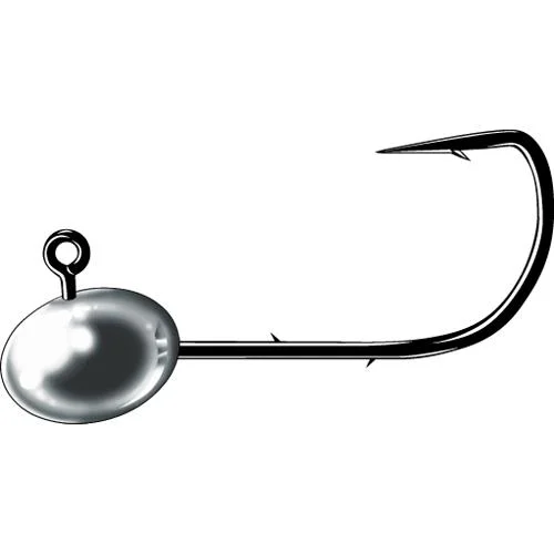 Zniżka Główka jigowa spinningowa Mustad Micro #4 2,5g 3 sztuki