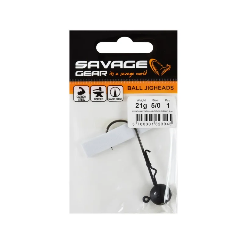 Głowka jigowa spinningowa wolframowa Savage Gear #5/0 21g 1 sztuka Ostatnie sztuki