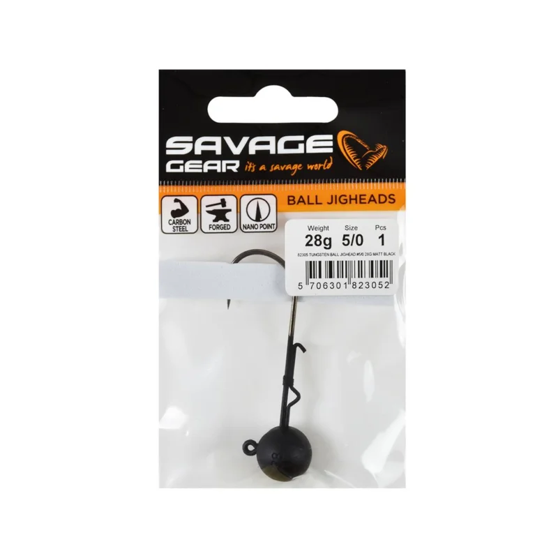 Głowka jigowa spinningowa wolframowa Savage Gear #5/0 28g 1 sztuka Tylko do końca tygodnia