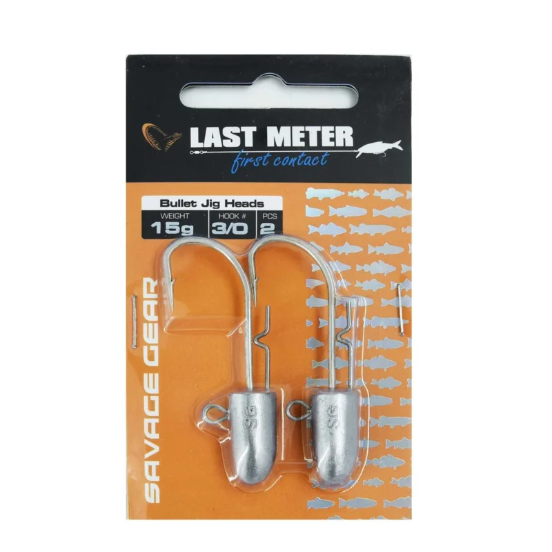 Główka jigowa spinningowa Savage Gear Bullet #3/0 15,0g 2 sztuki Oferta czasowa