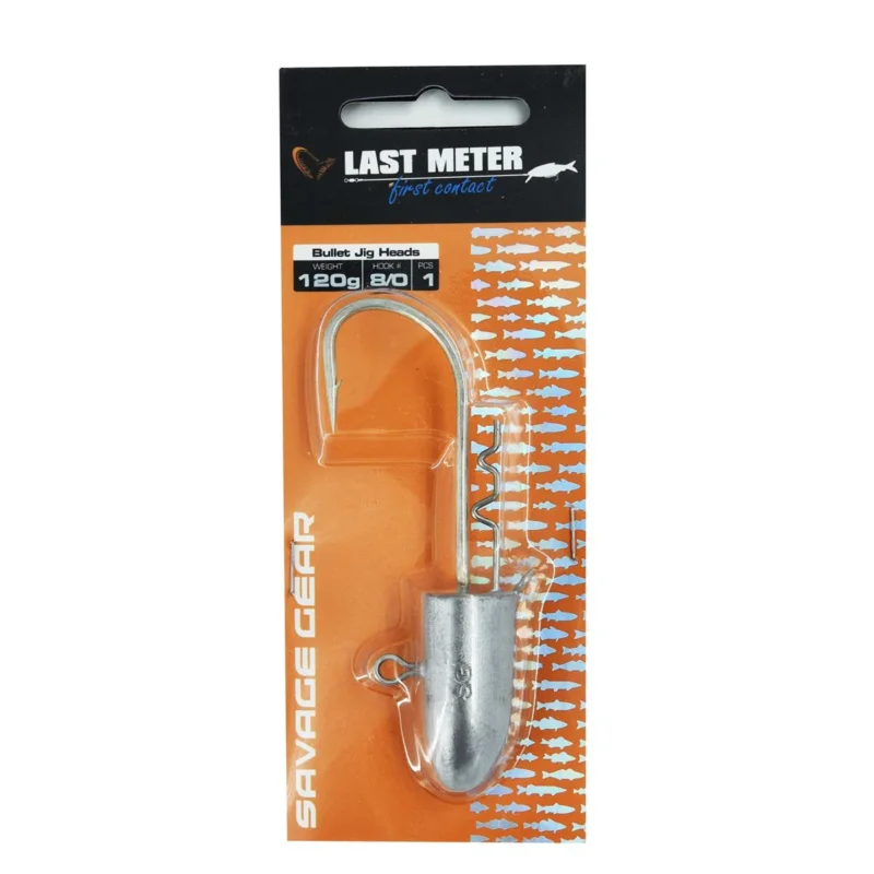 Oferta Główka jigowa spinningowa Savage Gear Bullet #8/0 120,0g 1 sztuka