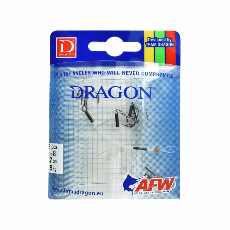 Popularny Dozbrojka sandaczowa Dragon 8kg 70mm K.1x8 3 sztuki