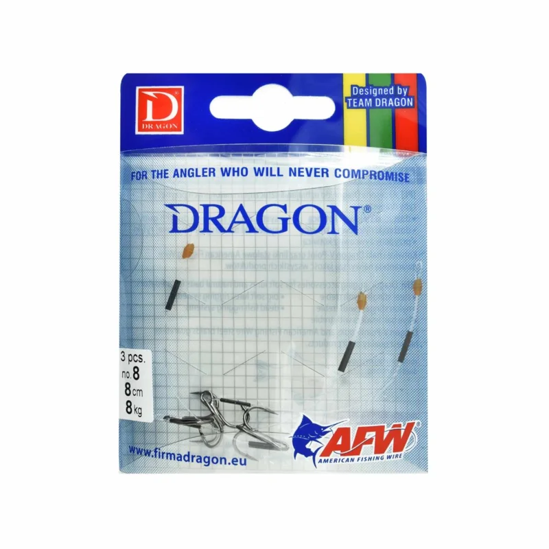 Dozbrojka sandaczowa Dragon 8kg 80mm K.1x8 3 sztuki Okazja