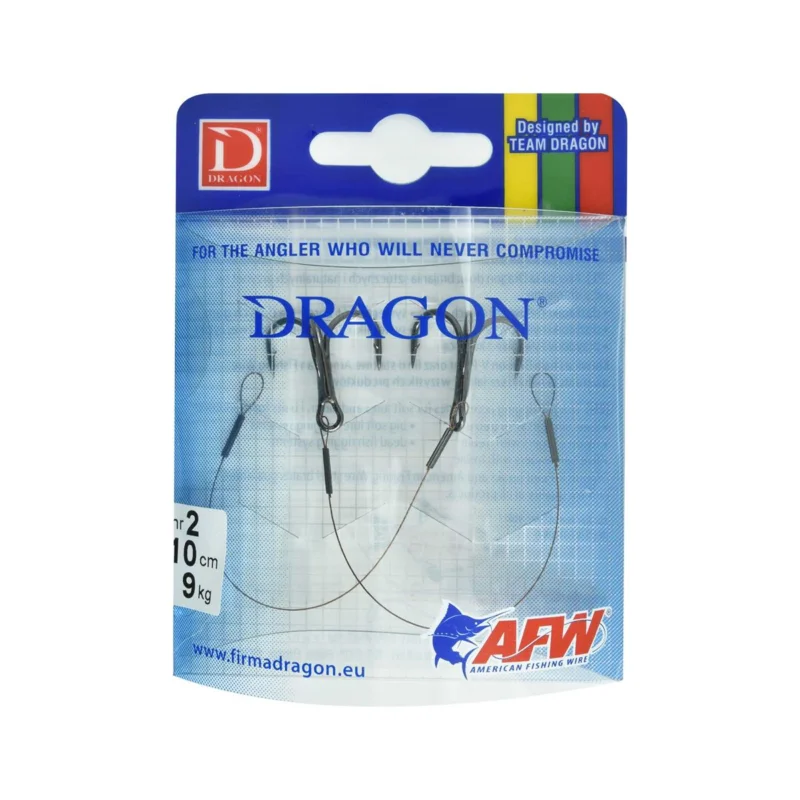 Wysoka jakość Dozbrojka Dragon 1x7 Surfstrand rozmiar 2 9kg 10cm 2 sztuki
