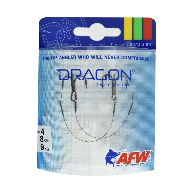 Wybór klientów Dozbrojka Dragon 1x7 Surfstrand rozmiar 4 9kg 8cm 2 sztuki