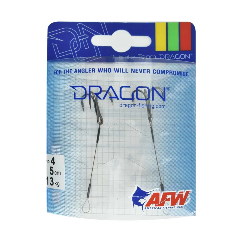Wysoka jakość Dozbrojka Dragon 1x7 Surfstrand rozmiar 4 13kg 5cm 2 sztuki