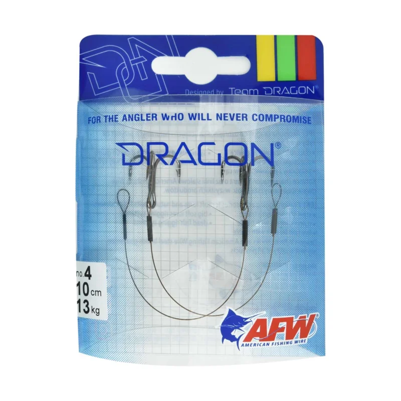 Wybór klientów Dozbrojka Dragon 1x7 Surfstrand rozmiar 4 13kg 10cm 2 sztuki
