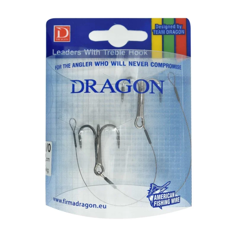 Niska cena Dozbrojka Dragon 1x7 Surfstrand rozmiar 1/0 13kg12cm 2 sztuki