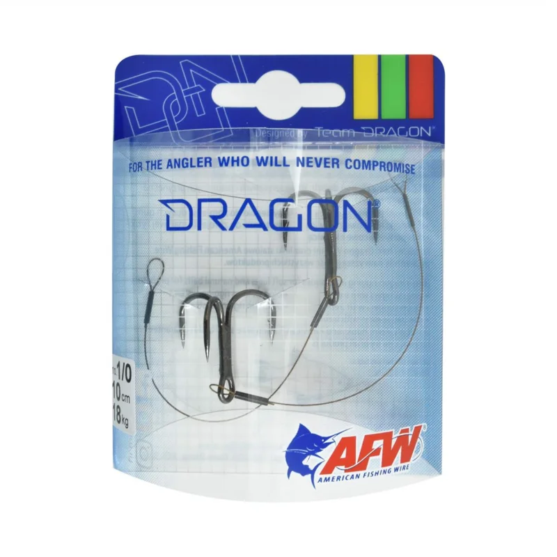 Wybór klientów Dozbrojka Dragon 1x7 Surfstrand rozmiar 1/0 18kg10cm 2 sztuki