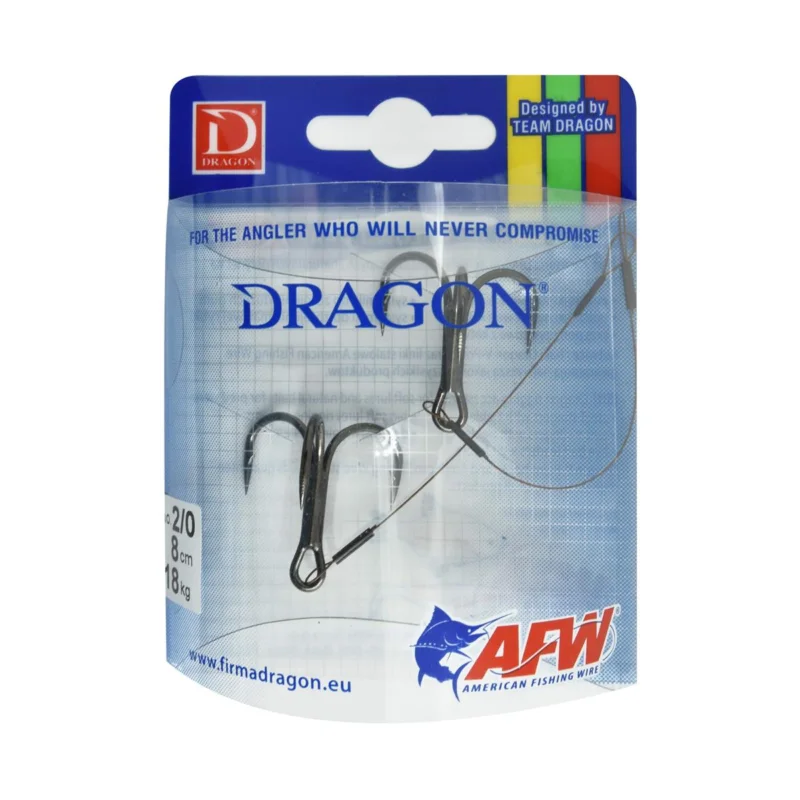 Dozbrojka Dragon 1x7 Surfstrand rozmiar 2/0 18kg 8cm 2 sztuki Dodaj do koszyka