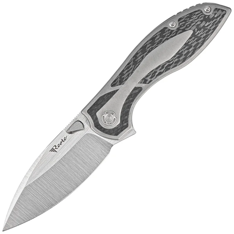 Niska cena Reate Knife Iron-X Bead Blast Titanium / Carbon Fiber, Satin M390 by Kirby Lambert