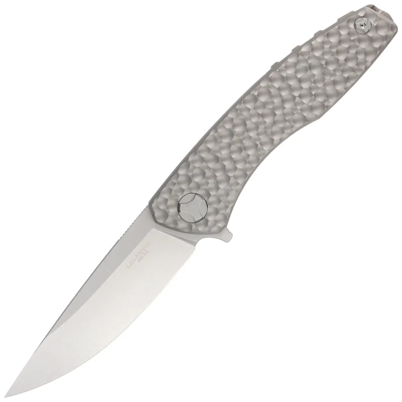 Nóż składany Herbertz Solingen Grey Titanium, Titanium Coating D2 (593013) Bezpieczne zakupy