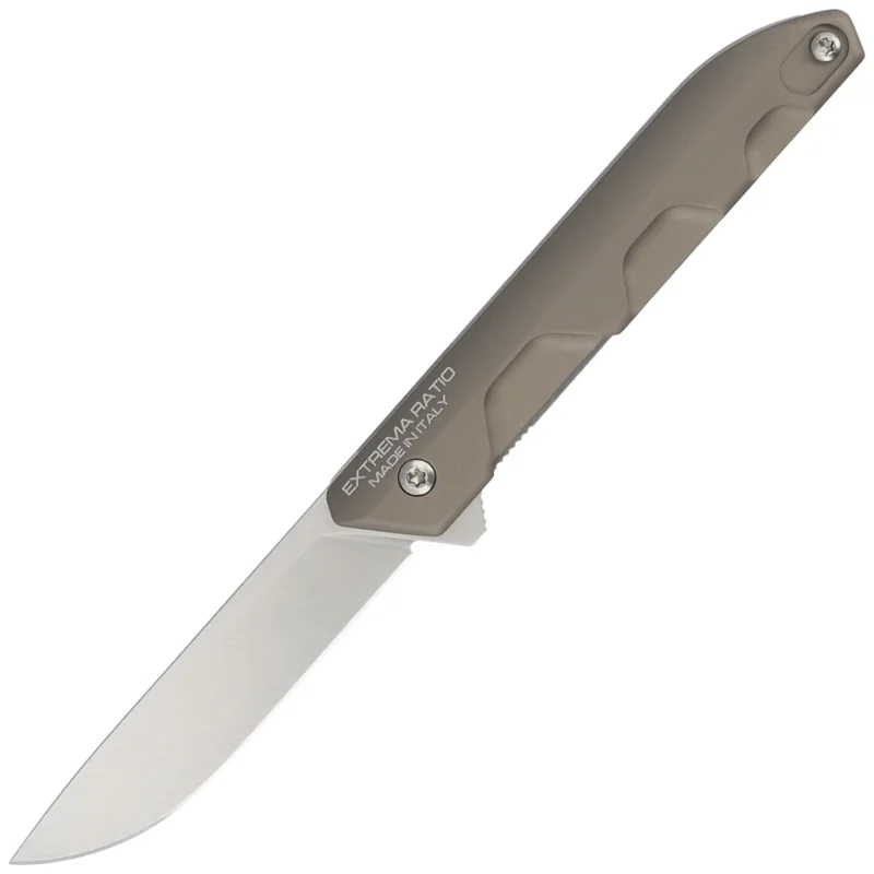 Extrema Ratio Knife Ferrum E Tactical Mud Aluminium, Satin N690 (04.1000.0366/SAT/TM) Bezpieczna płatność