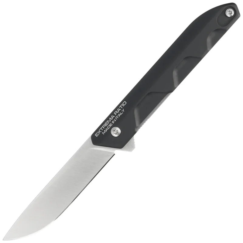 Darmowy zwrot Extrema Ratio Knife Ferrum E Black Aluminium, Satin N690 (04.1000.0366/SAT/BLK)