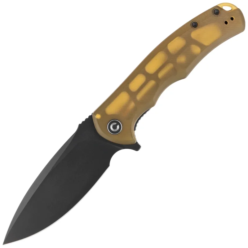 Wyjątkowa oferta Nóż składany Civivi Praxis Bead Blasted Ultem, Black 9Cr18MoV (C803M)