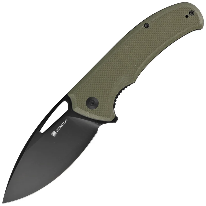 Sencut Knife Phantara OD Green Coarse G10, Black 9Cr18MoV (S23014-3) Szybka dostawa