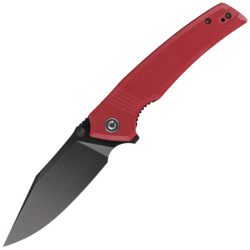 Bezpieczna płatność Civivi Knife Tranquil Burgundy G10, Black 14C28N (C23027-2)