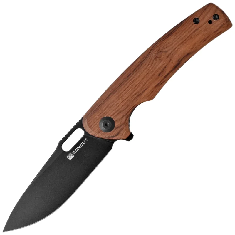 Sencut Knife Vesperon Guibourtia Wood, Black 9Cr18MoV (S20065-4) Hit cenowy
