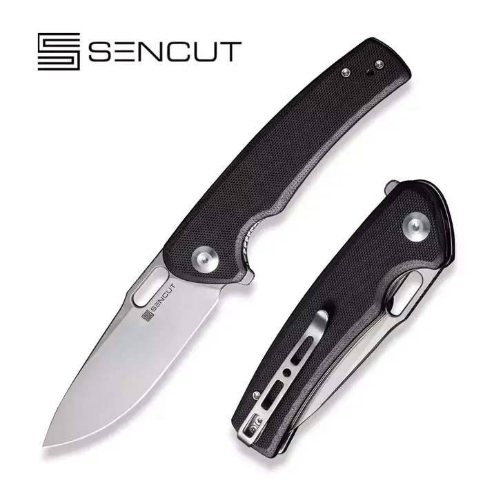 Promocja Nóż składany Sencut Vesperon Black G10, Satin 9Cr18MoV (S20065-1)