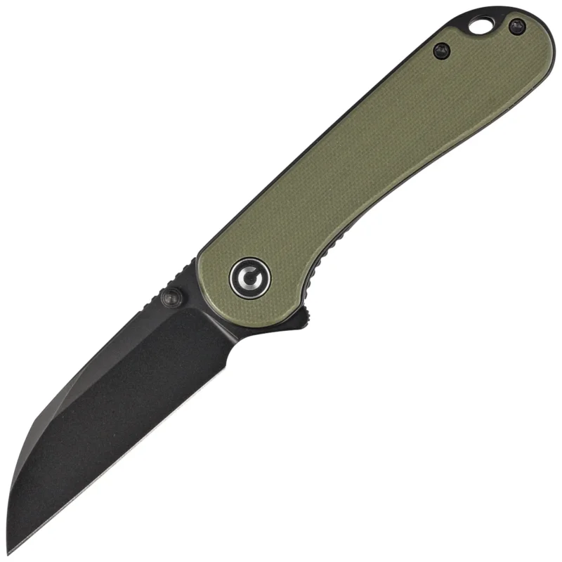Civivi Knife Elementum Wharncliffe OD Green G10, Black Nitro-V (C18062AF-2) Bezpieczna płatność