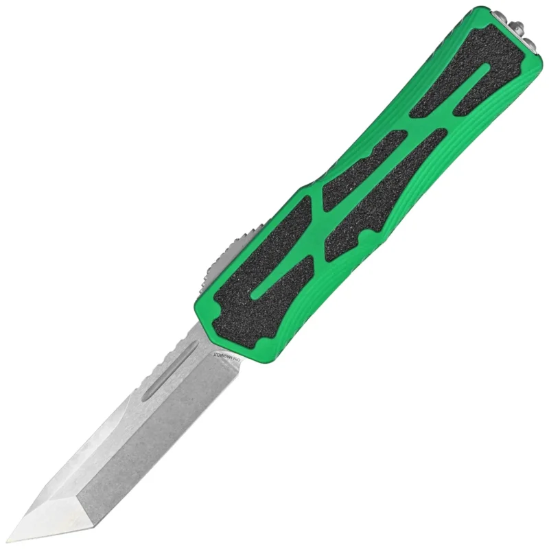 Promocja Heretic Knife Colossus TE Green Aluminium, Stonewashed MagnaCut by Tony Marfione Jr.