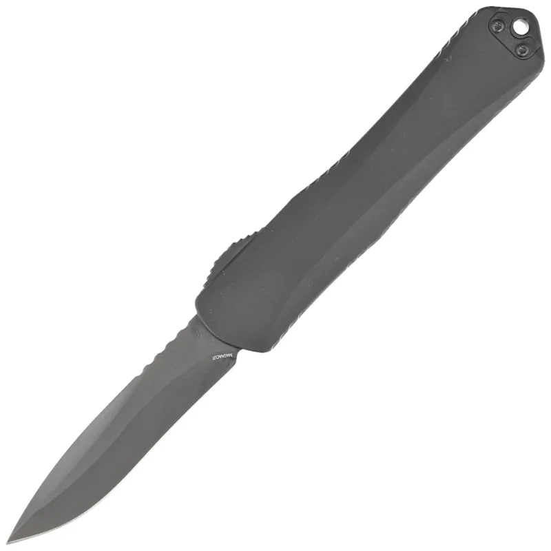 Premium Heretic Knife Manticore X R/E Black Aluminum, Black DLC MagnaCut by Tony Marfione Jr.