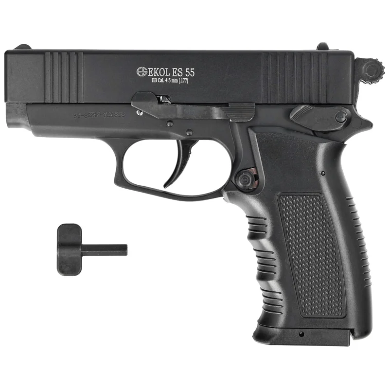 Pistolet wiatrówka Voltran Ekol ES 55 Matte Black 4.5 mm Zamów teraz