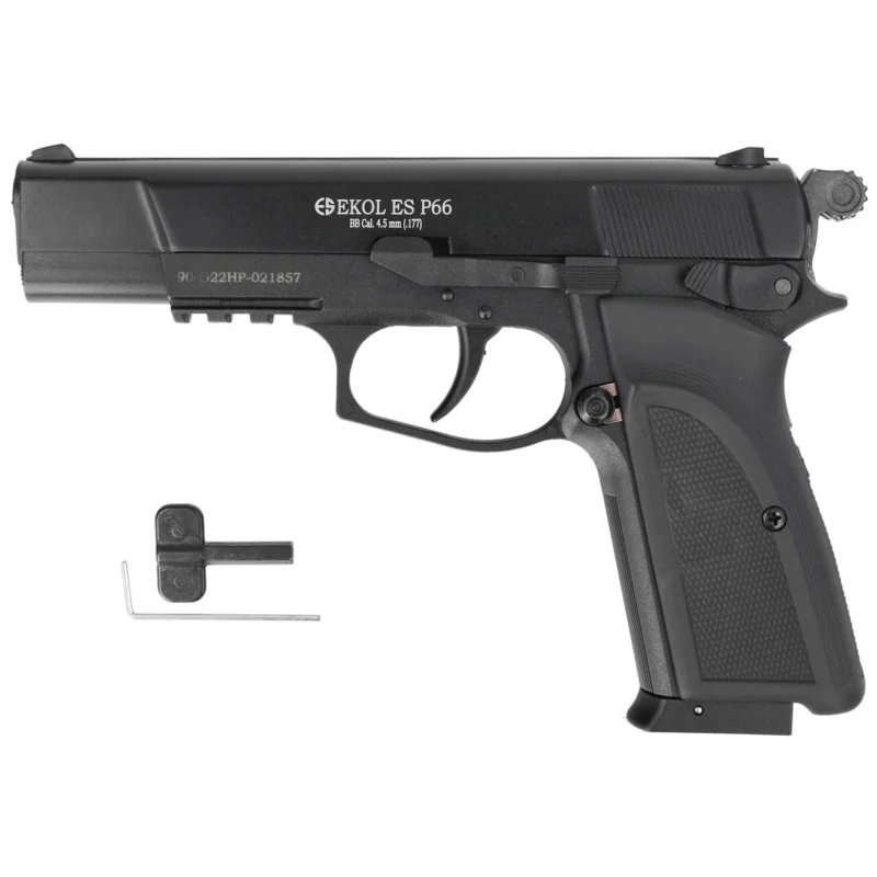 Pistolet wiatrówka Voltran Ekol ES P66 Matte Black 4.5 mm Okazja