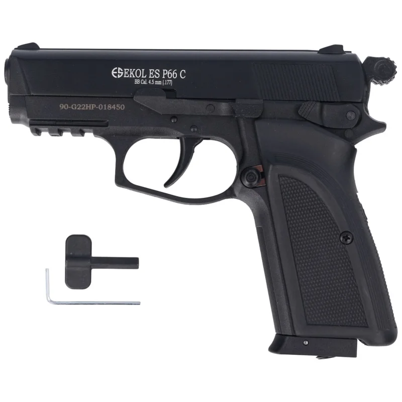 Voltran Ekol ES P66C Matte Black 4.5 mm Air Pistol Tylko dziś