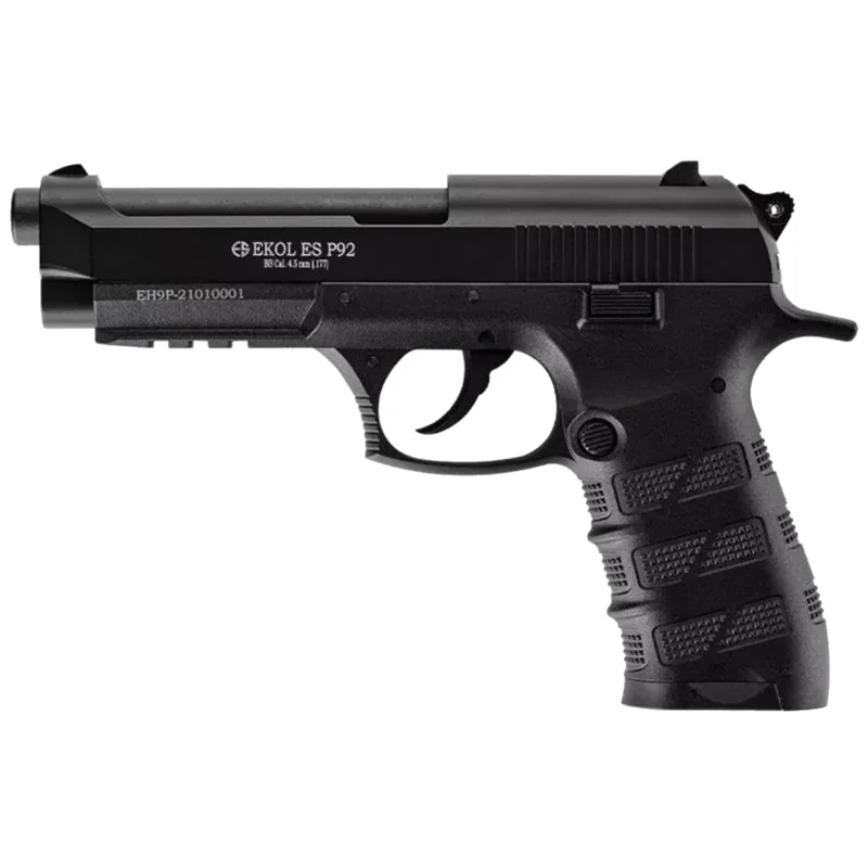 Zamów teraz Pistolet wiatrówka Voltran Ekol ES P92 Black 4.5 mm