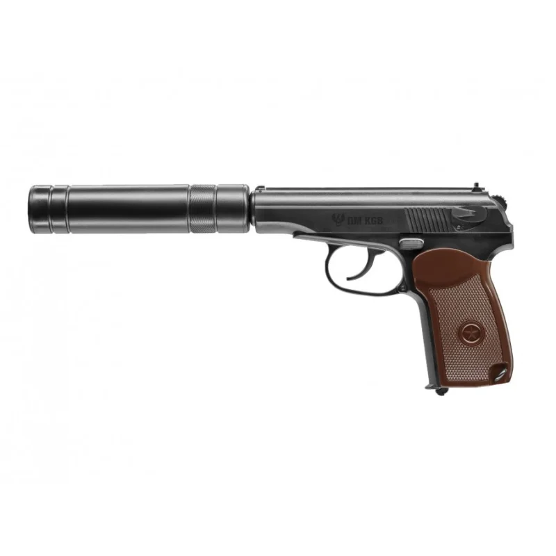 Pistolet wiatrówka Umarex Legends PM KGB z tłumikiem 4.46 mm BB's Dodaj do koszyka