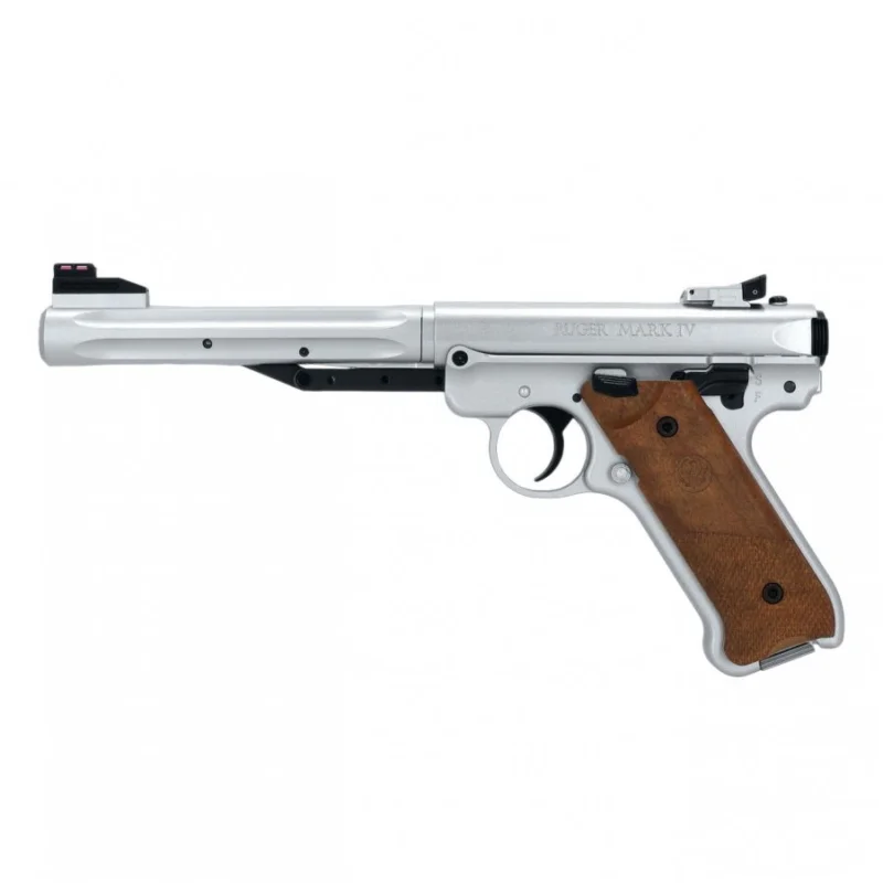 Umarex Ruger Mark IV silver, 4.5mm wind gun (5.8413) Bestseller
