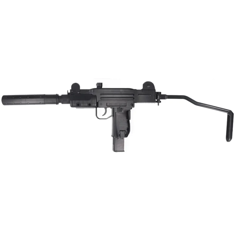 Pistolet maszynowy wiatrówka IWI Mini Uzi 4.5 mm BB's Popularny