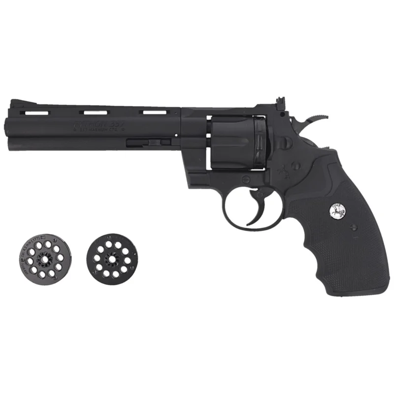 Popularny Rewolwer wiatrówka Umarex Colt Python 6" 4.5 mm