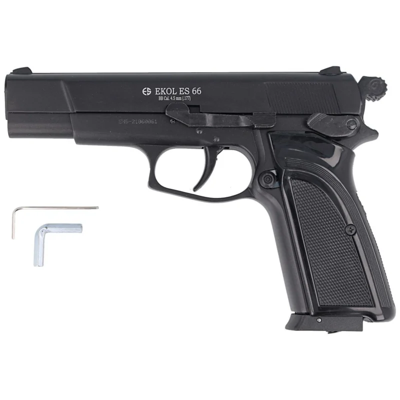 Pistolet wiatrówka Voltran Ekol ES 66 Matte Black 4.5 mm Zamów dziś