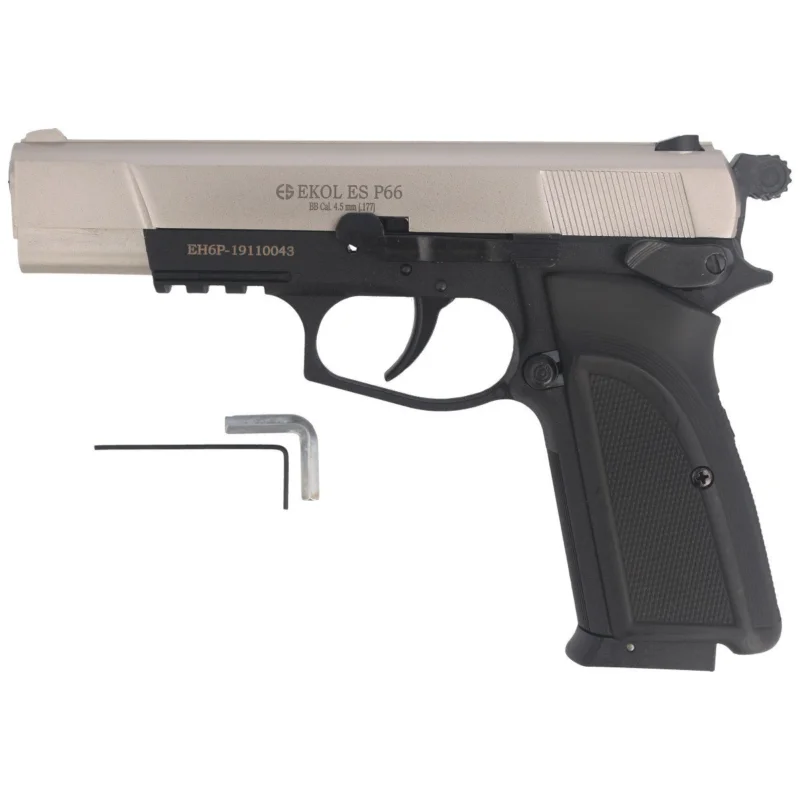 Ograniczona ilość Voltran Ekol ES P66 Satin 4.5 mm Air Pistol