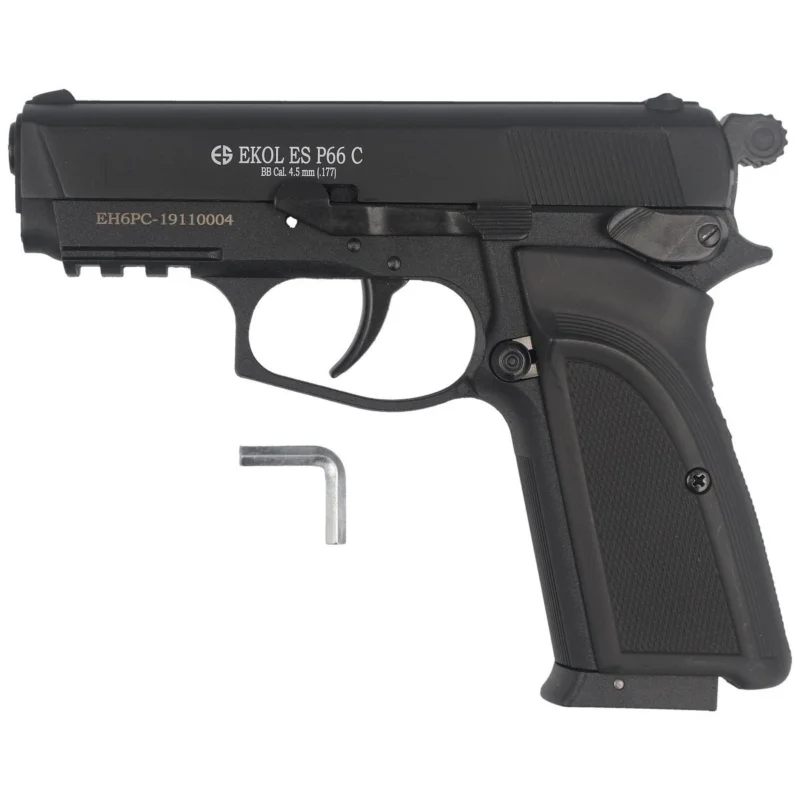 Voltran Ekol ES P66C Black 4.5 mm Air Pistol Nie przegap