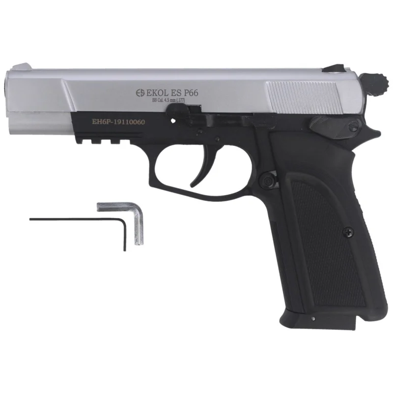 Voltran Ekol ES P66 White 4.5 mm Air Pistol Taniej