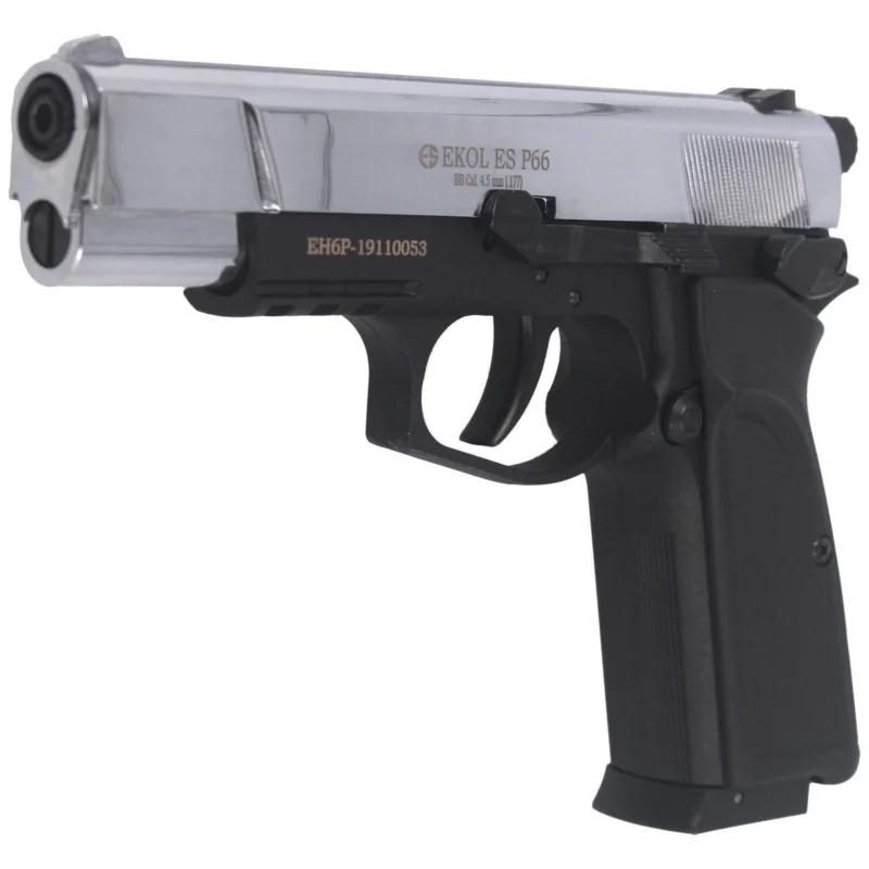 Darmowy zwrot Voltran Ekol ES P66 Shiny 4.5 mm Air Pistol