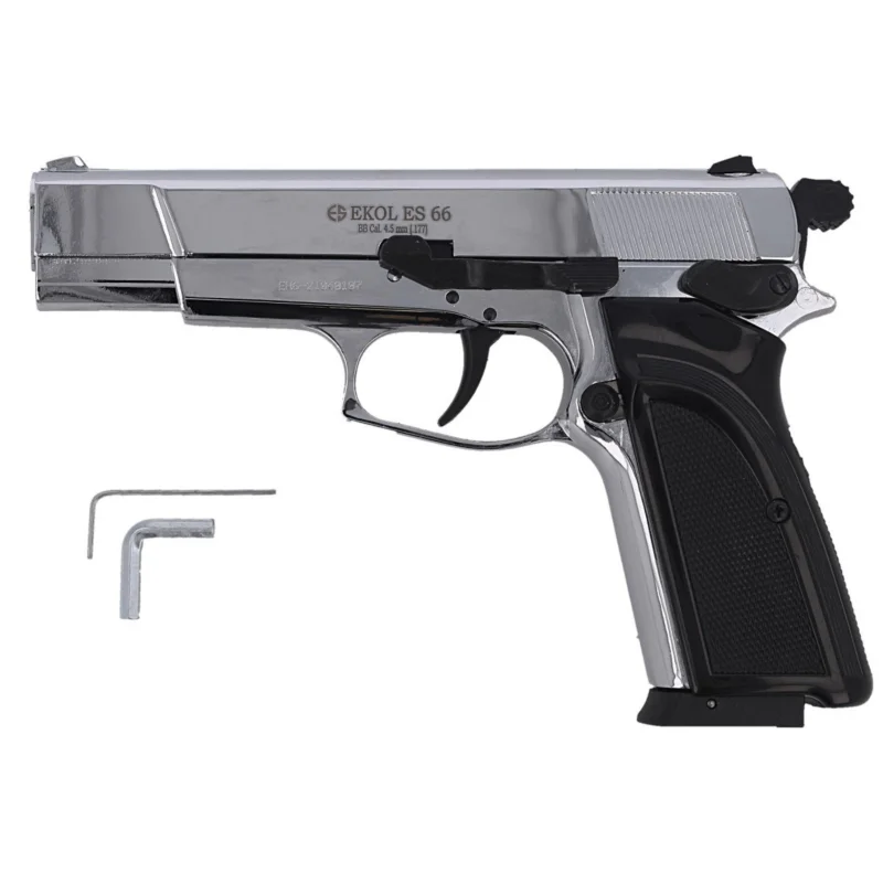 Oferta limitowana Pistolet wiatrówka Voltran Ekol ES 66 Shiny 4.5 mm