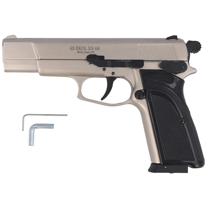 Voltran Ekol ES 66 Satin 4.5 mm Air Pistol Niska cena