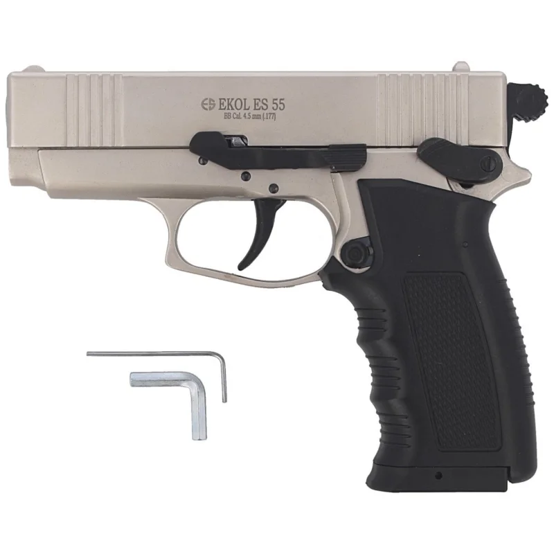 Voltran Ekol ES 55 Satin 4.5 mm Air Pistol Szybka dostawa