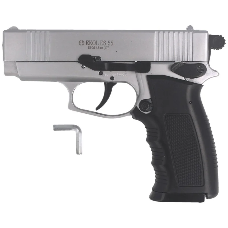 Voltran Ekol ES 55 White 4.5 mm Air Pistol Zniżka