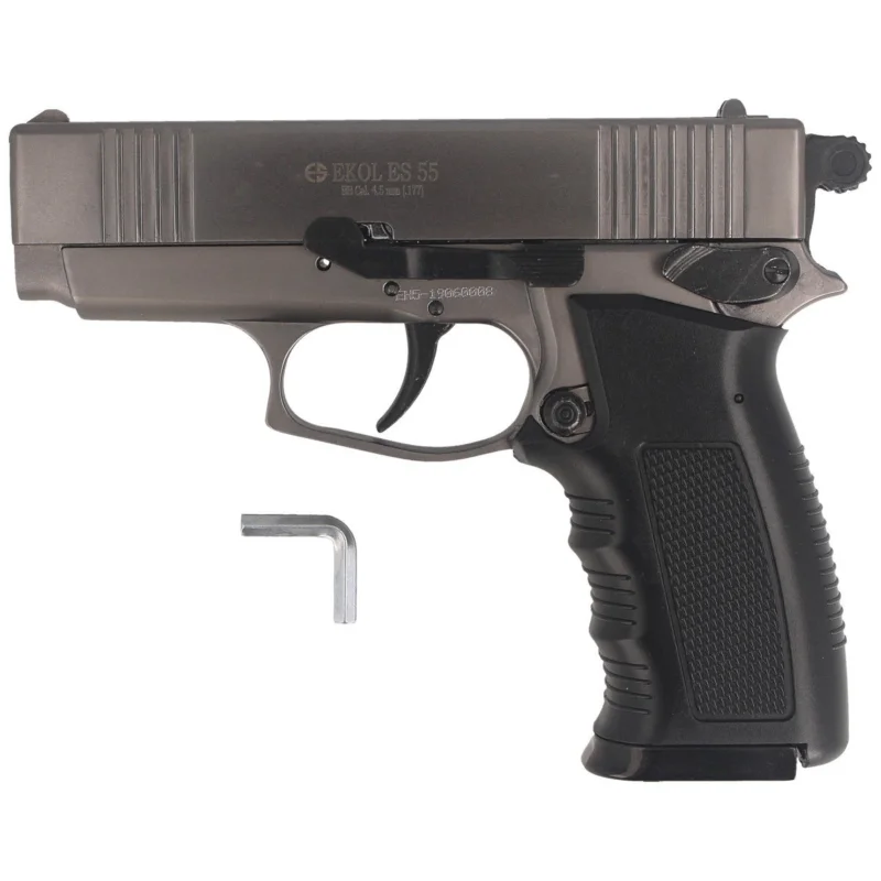 Popularny Voltran Ekol ES 55 Fume 4.5 mm Air Pistol