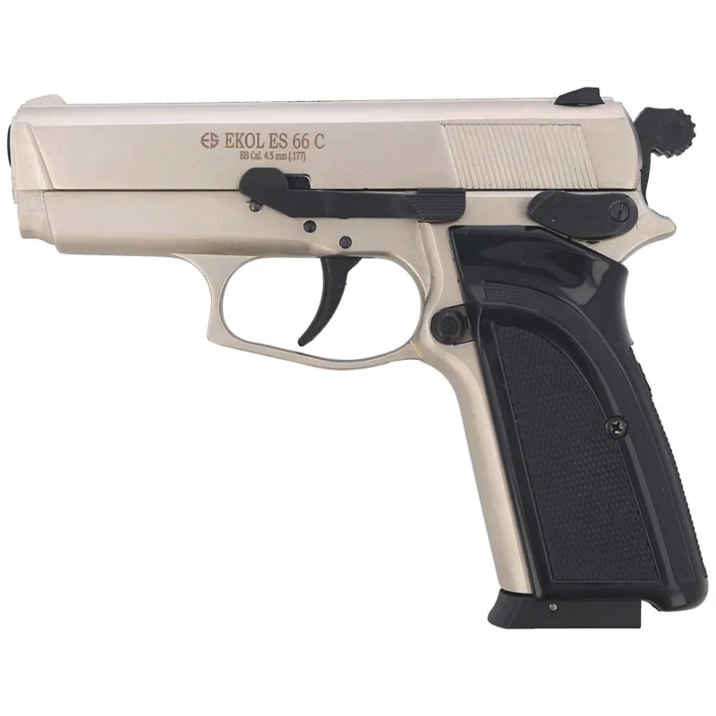 Pistolet wiatrówka Voltran Ekol ES 66C Satin 4.5 mm Darmowa dostawa