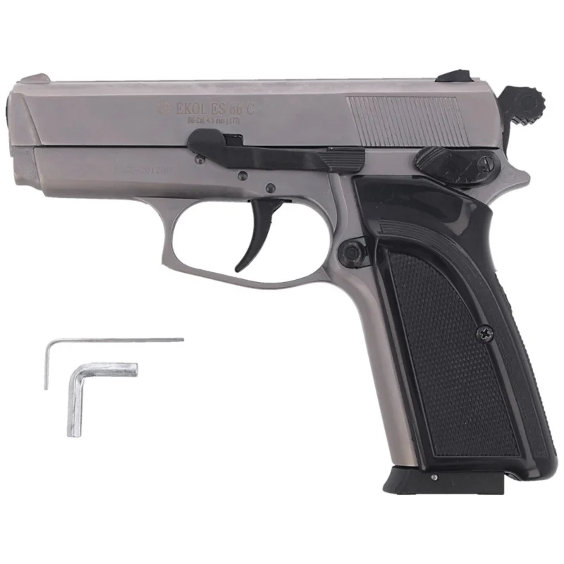 Pistolet wiatrówka Voltran Ekol ES 66C Fume 4.5 mm Rabat