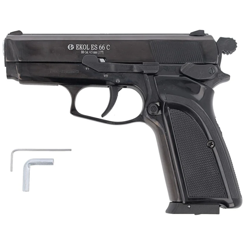 Tani Voltran Ekol ES 66C Black 4.5 mm Air Pistol