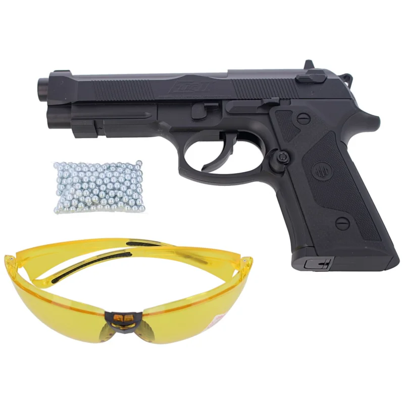 Beretta Elite II Black caliber 4.5 mm CO2 wind gun - 5.8090 Kup teraz