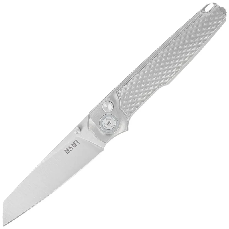 Oferta czasowa MKM Knife Miura Gray Titanium, Satin M390 by Simone Tonolli (MK MI-T)