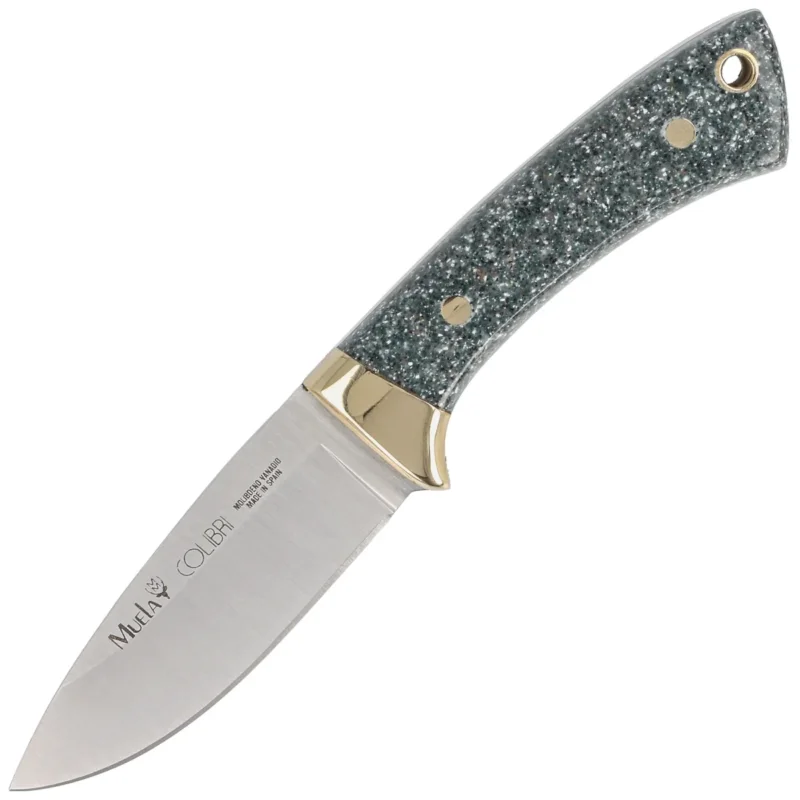 Bezpieczne zakupy Muela Colibri COL-7G Granite Knife, Satin X50CrMoV15